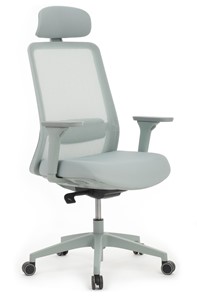 Компьютерное кресло Design WORK W-218C, Голубой в Нягани