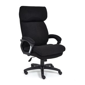 Компьютерное кресло DUKE флок/ткань, черный/черный , 35/TW-11 арт.14040 в Ханты-Мансийске