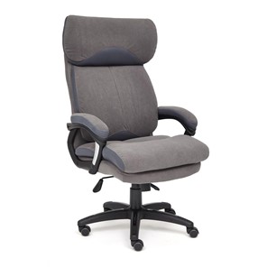 Компьютерное кресло DUKE флок/ткань, серый/серый, 29/TW-12 арт.14039 в Нижневартовске