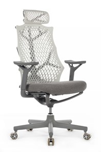 Кресло офисное Ego (A644), белый в Урае