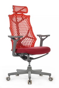 Кресло для офиса Ego (A644), красный в Урае