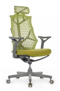 Кресло офисное Ego (A644), зеленый в Лангепасе