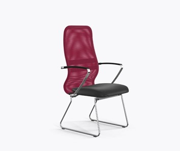 Кресло офисное Ergolife Sit 8 B2-9K - X1+Extra (Красный-Черный) в Когалыме