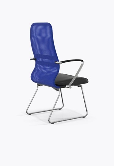 Офисное кресло Ergolife Sit 8 B2-9K - X1+Extra (Синий-Черный) в Югорске - изображение 1