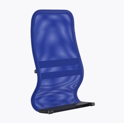 Офисное кресло Ergolife Sit 8 B2-9K - X1+Extra (Синий-Черный) в Радужном - изображение 3