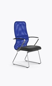 Офисное кресло Ergolife Sit 8 B2-9K - X1+Extra (Синий-Черный) в Лангепасе