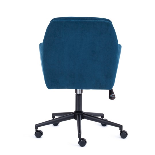 Компьютерное кресло GARDA флок, синий, 32 арт.15292 в Когалыме - изображение 3