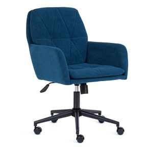 Компьютерное кресло GARDA флок, синий, 32 арт.15292 в Лангепасе