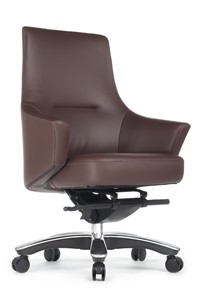Кресло для офиса Jotto-M (B1904), коричневый в Нягани