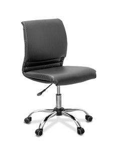 Офисное кресло Квадро Х, экокожа премиум / серо-коричневая CN6 в Урае