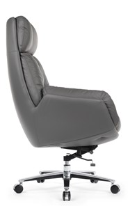 Кресло для офиса Marco (LS-262A), серый в Лангепасе - предосмотр 1