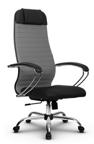 Кресло офисное МЕТТА B 1b 21/K131, Основание 17833 серый/черный в Урае