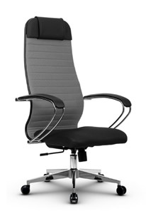 Кресло офисное МЕТТА B 1b 21/K131, Основание 17834 серый/черный в Урае