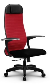 Кресло офисное МЕТТА B 1b 21/U158, Основание 17831 красный/черный в Урае