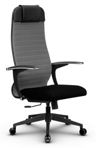 Кресло офисное МЕТТА B 1b 21/U158, Основание 17832 серый/черный в Урае
