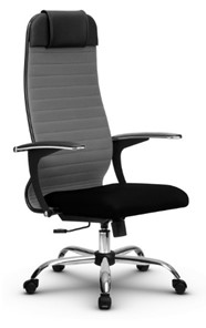 Кресло офисное МЕТТА B 1b 21/U158, Основание 17833 серый/черный в Урае