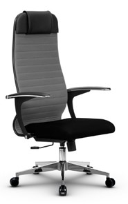 Кресло офисное МЕТТА B 1b 21/U158, Основание 17834 серый/черный в Урае