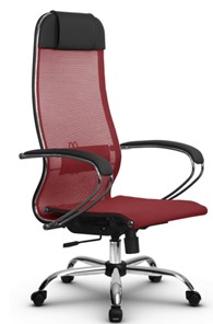Офисное кресло МЕТТА B 1m 12/K131, Основание 17833 красный в Лангепасе