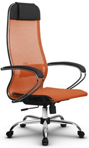 Офисное кресло МЕТТА B 1m 12/K131, Основание 17833 оранжевый в Ханты-Мансийске