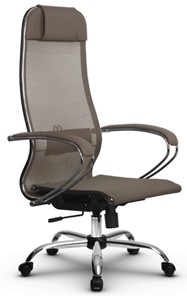 Офисное кресло МЕТТА B 1m 12/K131, Основание 17833 светло-коричневый в Урае - предосмотр