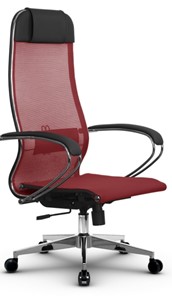 Офисное кресло МЕТТА B 1m 12/K131, Основание 17834 красный в Лангепасе