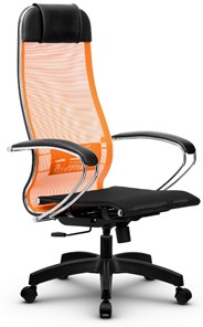 Офисное кресло МЕТТА B 1m 4/K131, Основание 17831 оранжевый/черный в Ханты-Мансийске