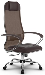 Офисное кресло МЕТТА B 1m 5/K116, Основание 17833 темно-коричневый в Лангепасе
