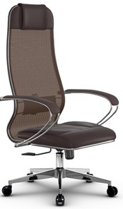Офисное кресло МЕТТА B 1m 5/K116, Основание 17834 темно-коричневый в Пыть-Яхе