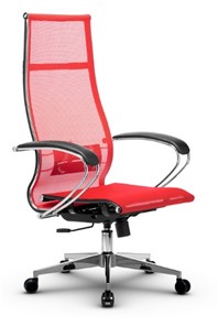 Кресло офисное МЕТТА B 1m 7/K131, Основание 17834 красный в Лангепасе