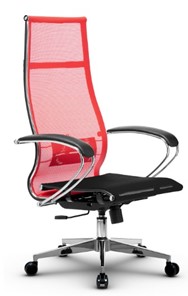 Кресло офисное МЕТТА B 1m 7/K131, Основание 17834 красный/черный в Лангепасе