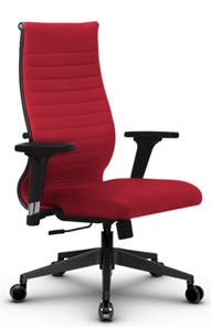 Кресло офисное МЕТТА B 2b 19/2D, Основание 17832 красный в Лангепасе