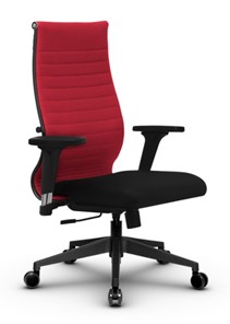 Кресло офисное МЕТТА B 2b 19/2D, Основание 17832 красный/черный в Урае