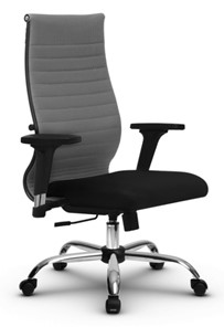 Кресло офисное МЕТТА B 2b 19/2D, Основание 17833 серый/черный в Урае