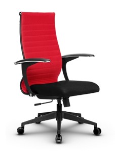 Офисное кресло МЕТТА B 2b 19/U158, Основание 17832 красный/черный в Урае