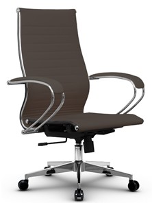 Офисное кресло METTA B 2m 10K1/K131, Основание 17834 светло-коричневый в Урае