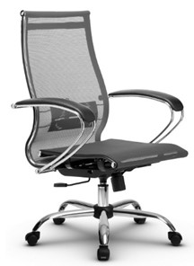 Кресло офисное МЕТТА B 2m 9/K131, Основание 17833 серый в Урае