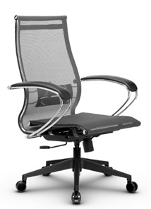 Кресло офисное МЕТТА B 2m 9/K131, Основание 17832 серый в Урае