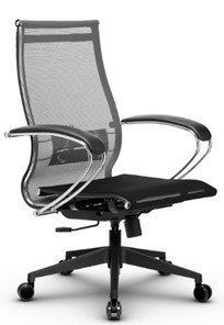 Кресло офисное МЕТТА B 2m 9/K131, Основание 17832 серый/черный в Урае