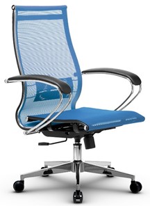 Кресло офисное МЕТТА B 2m 9/K131, Основание 17834 голубой в Югорске