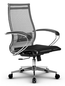 Кресло офисное МЕТТА B 2m 9/K131, Основание 17834 серый/черный в Урае