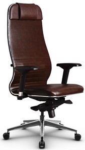 Офисное кресло Metta L 1m 38K2/4D мультиблок, нижняя часть 17839 коричневый в Урае