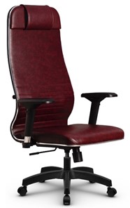 Офисное кресло Metta L 1m 38K2/4D топган, нижняя часть 17831 бордовый в Пыть-Яхе