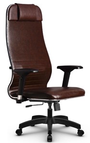 Офисное кресло Metta L 1m 38K2/4D топган, нижняя часть 17831 коричневый в Урае