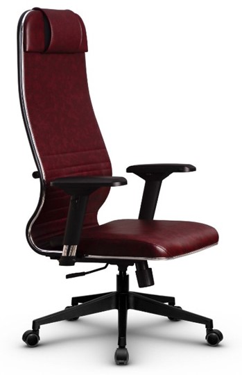 Офисное кресло Metta L 1m 38K2/4D топган, нижняя часть 17832 бордовый в Пыть-Яхе - изображение 1