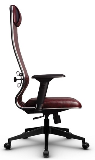 Офисное кресло Metta L 1m 38K2/4D топган, нижняя часть 17832 бордовый в Пыть-Яхе - изображение 2