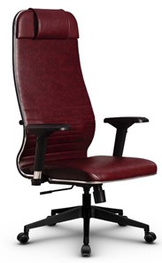 Офисное кресло Metta L 1m 38K2/4D топган, нижняя часть 17832 бордовый в Лангепасе