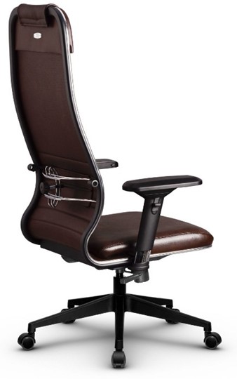 Офисное кресло Metta L 1m 38K2/4D топган, нижняя часть 17832 коричневый в Пыть-Яхе - изображение 3