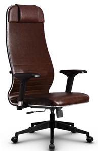 Офисное кресло Metta L 1m 38K2/4D топган, нижняя часть 17832 коричневый в Лангепасе