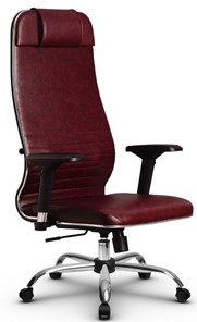 Офисное кресло Metta L 1m 38K2/4D топган, нижняя часть 17833 бордовый в Лангепасе - предосмотр