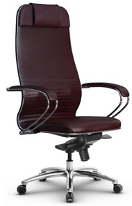 Офисное кресло Metta L 1m 38K2/K мультиблок, нижняя часть 17838 бордовый в Ханты-Мансийске - предосмотр